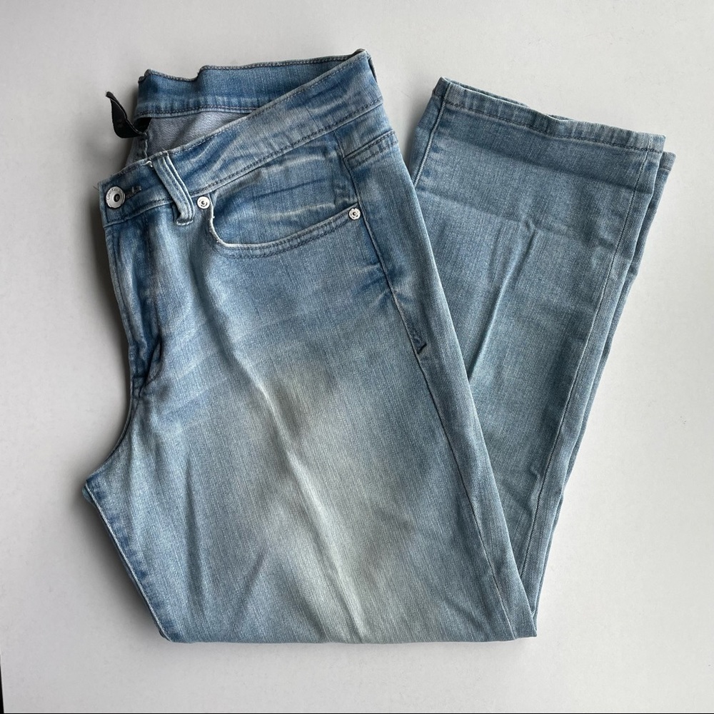 Calvin Klein Relaxed Crop Jeans